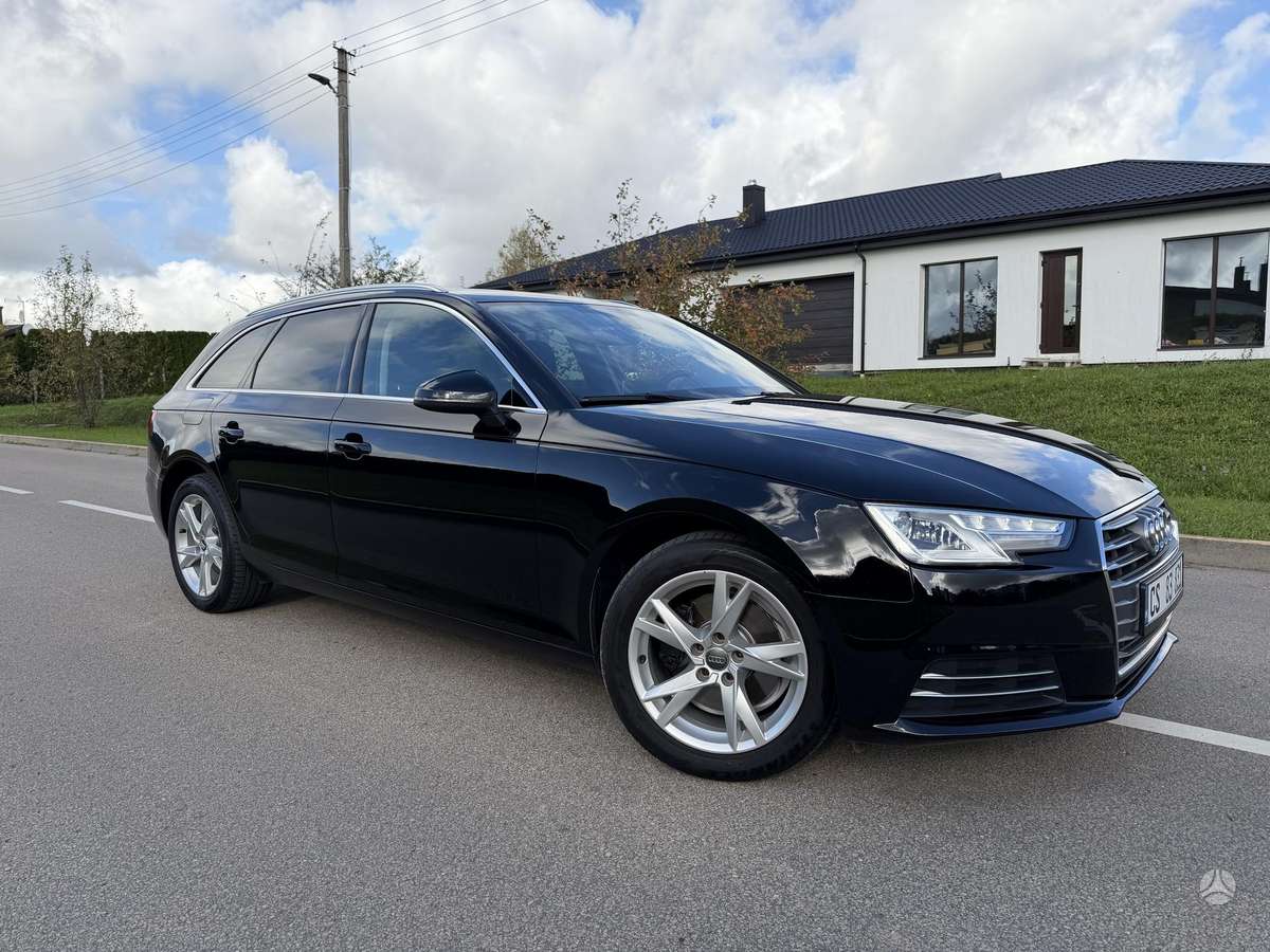 Audi A4, 2.0 l., universalas