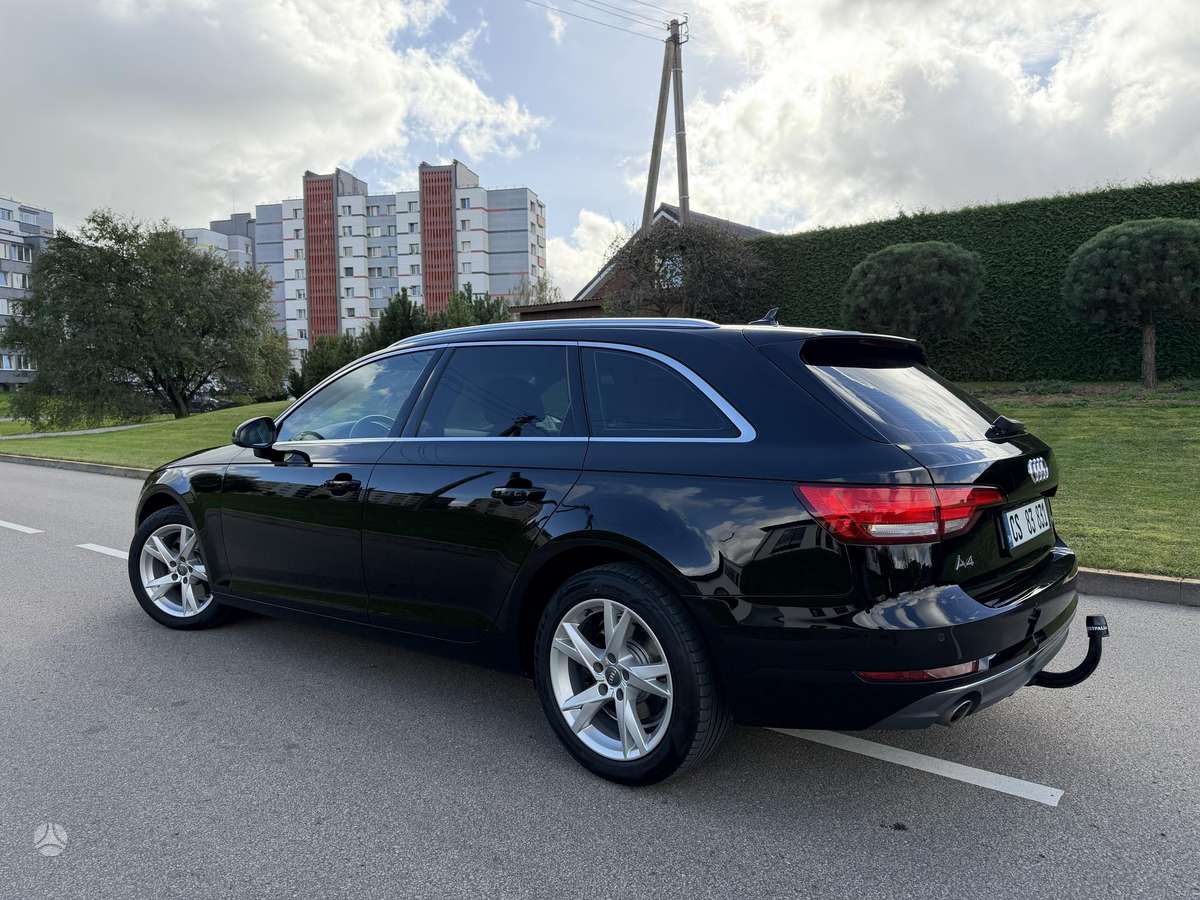 Audi A4, 2.0 l., universalas