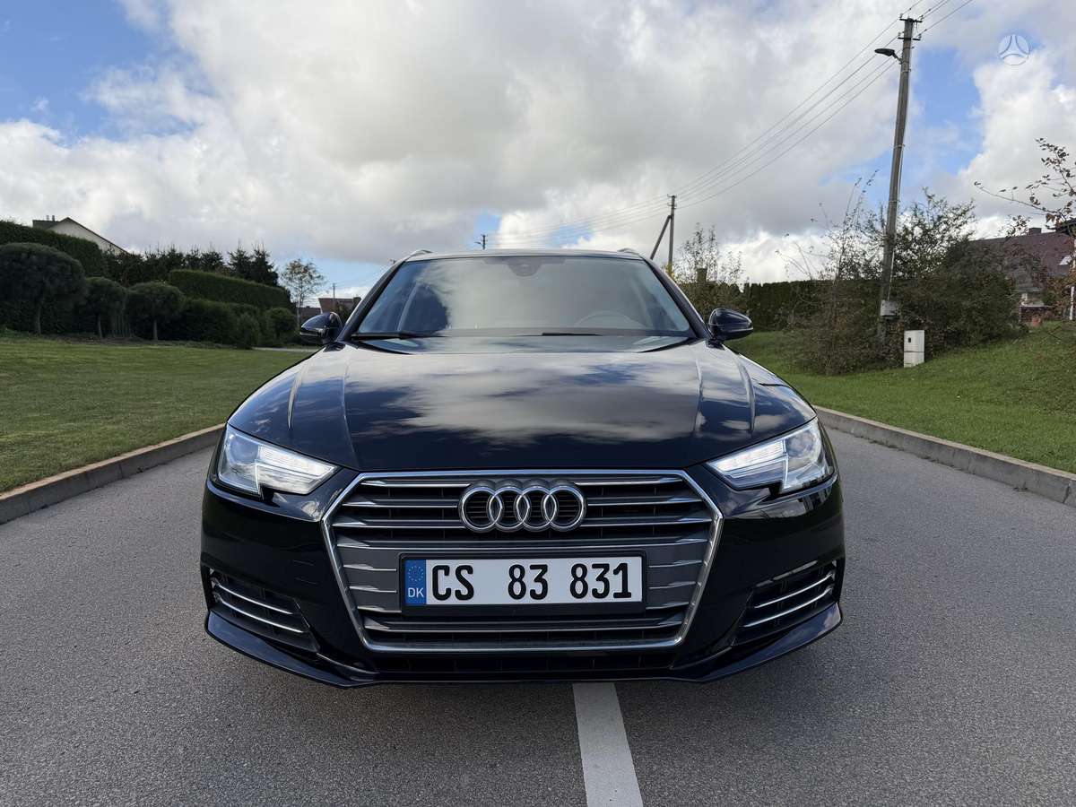 Audi A4, 2.0 l., Универсал