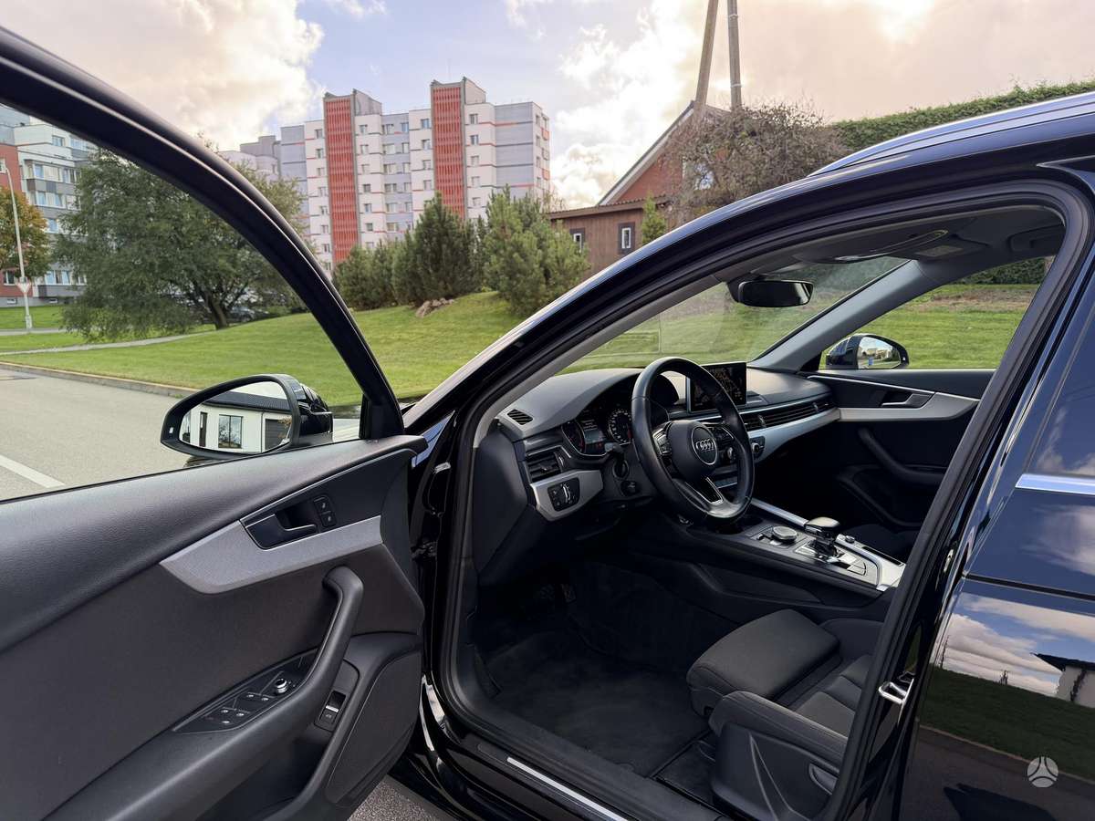 Audi A4, 2.0 l., universalas