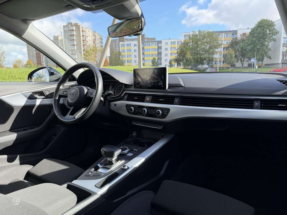 Audi A4, 2.0 l., universalas
