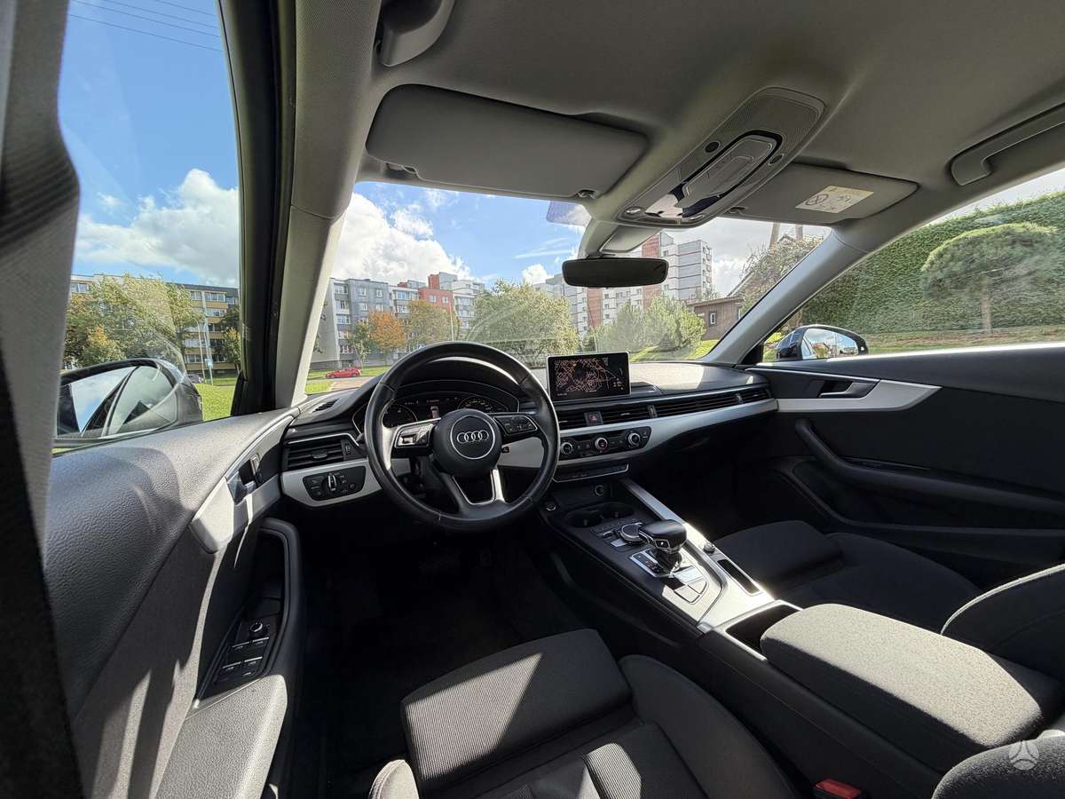 Audi A4, 2.0 l., universalas