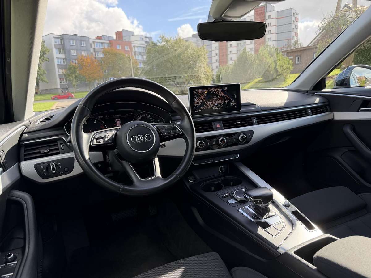 Audi A4, 2.0 l., universalas