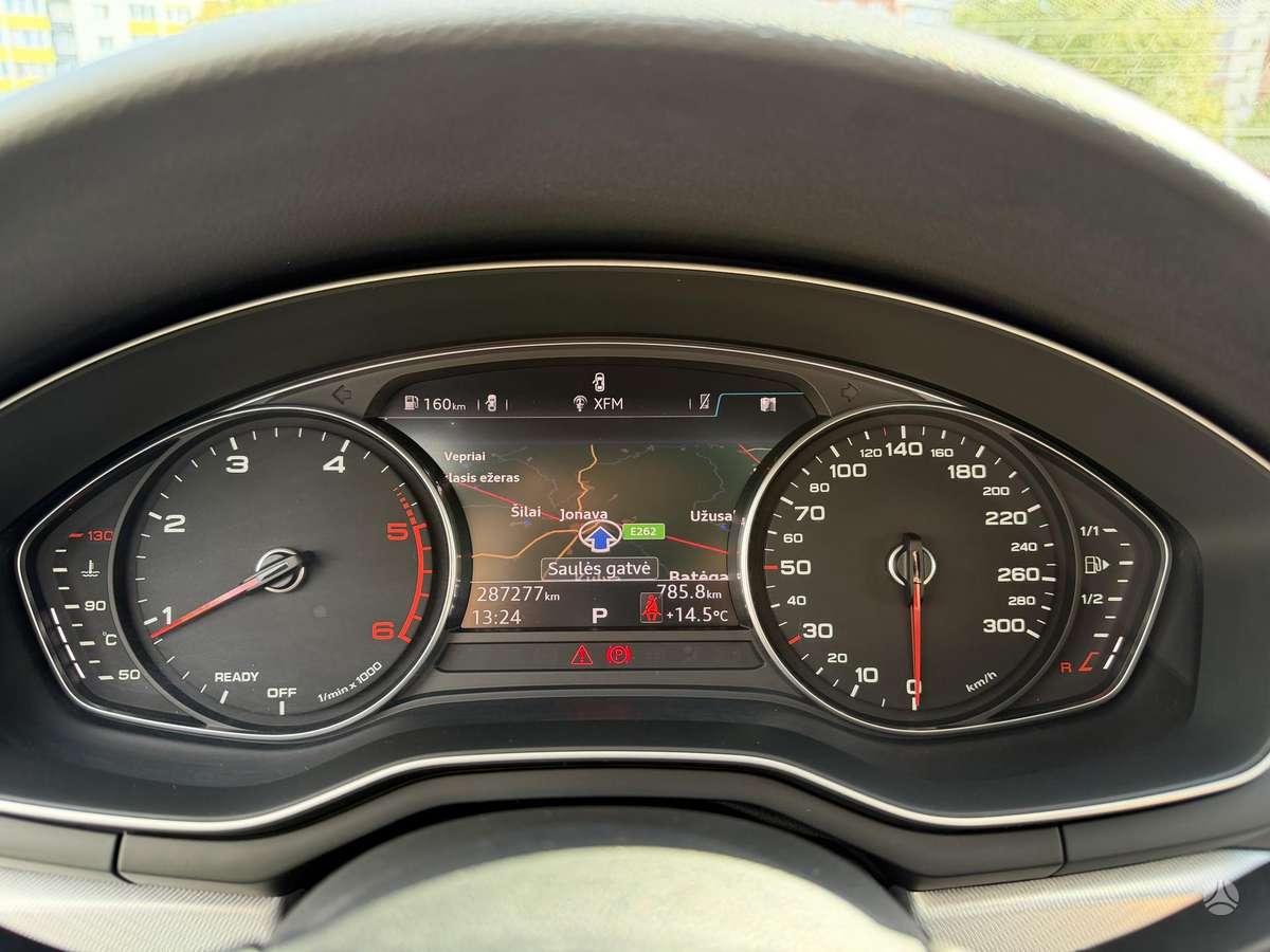 Audi A4, 2.0 l., universalas