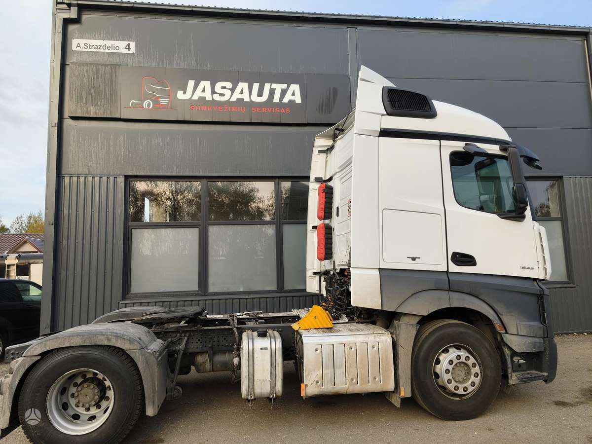Mercedes-Benz Actros, прокат тягачей