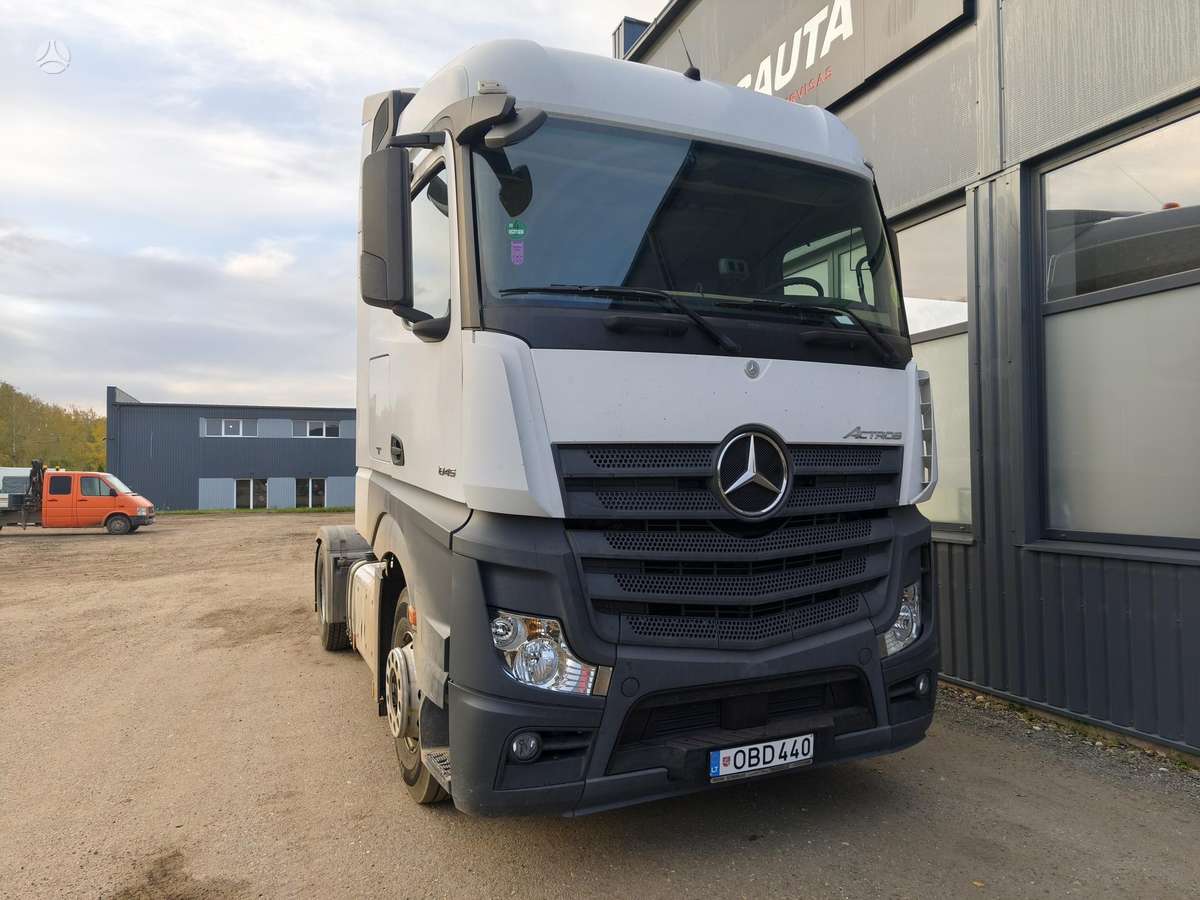 Mercedes-Benz Actros, прокат тягачей