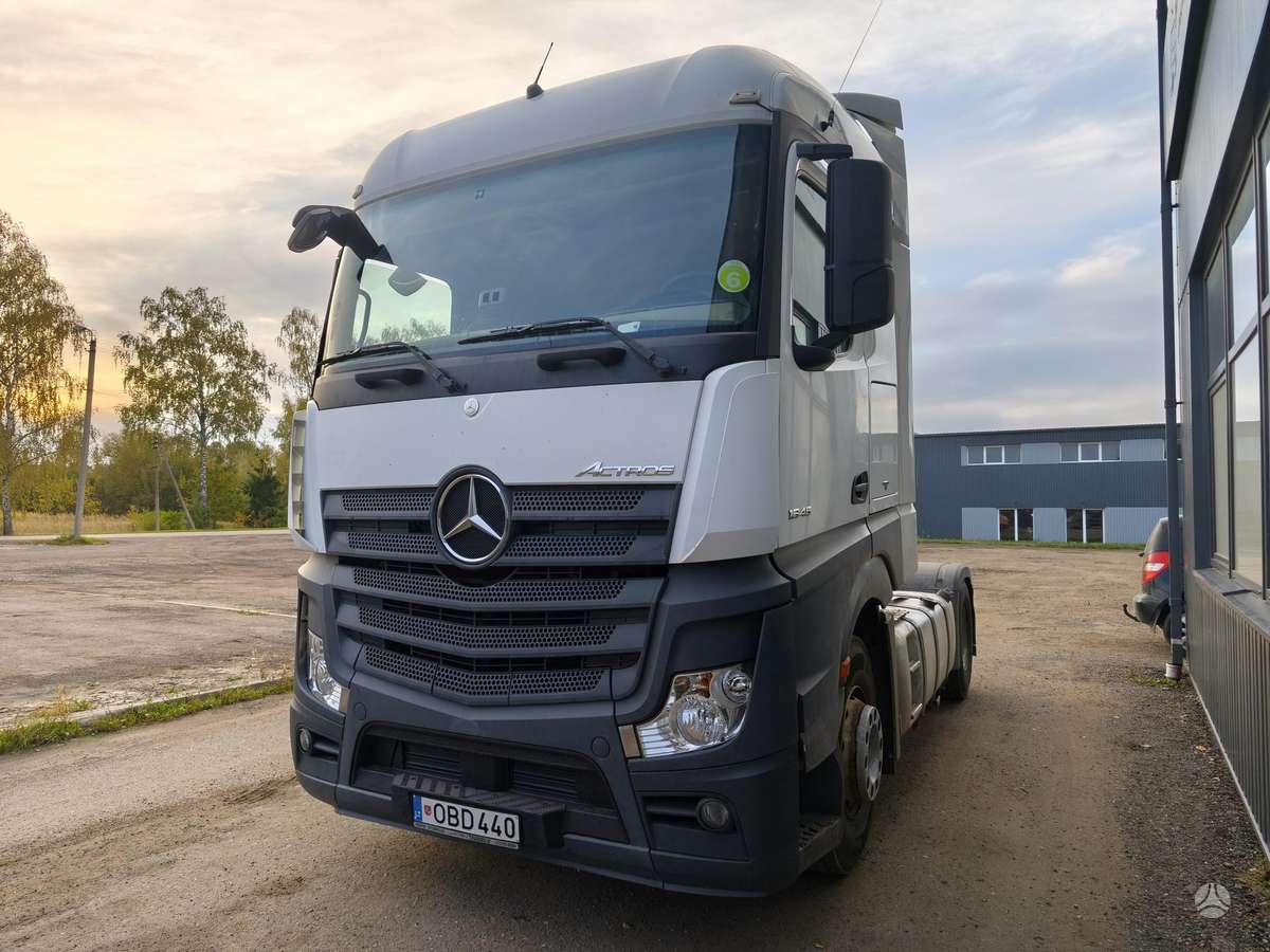 Mercedes-Benz Actros, прокат тягачей