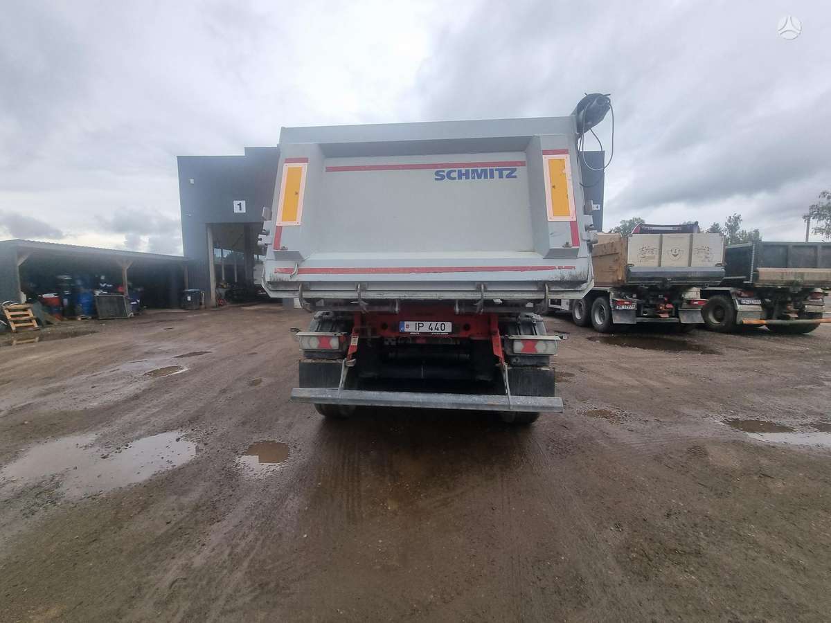 Schmitz Cargobull, прокат прицепов и полуприцепов
