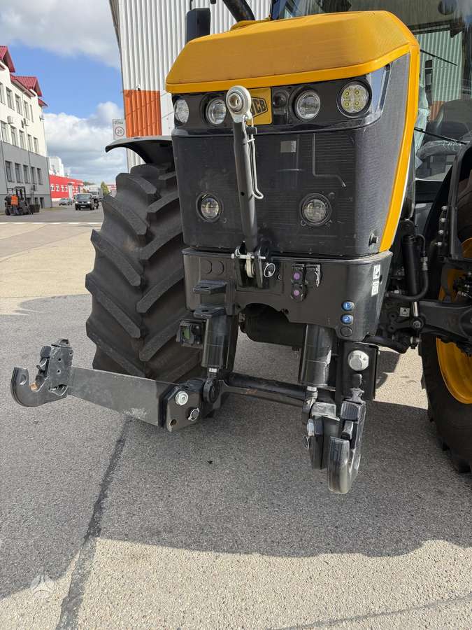 JCB Fastrac 4220 iCON, self-propelled loaders