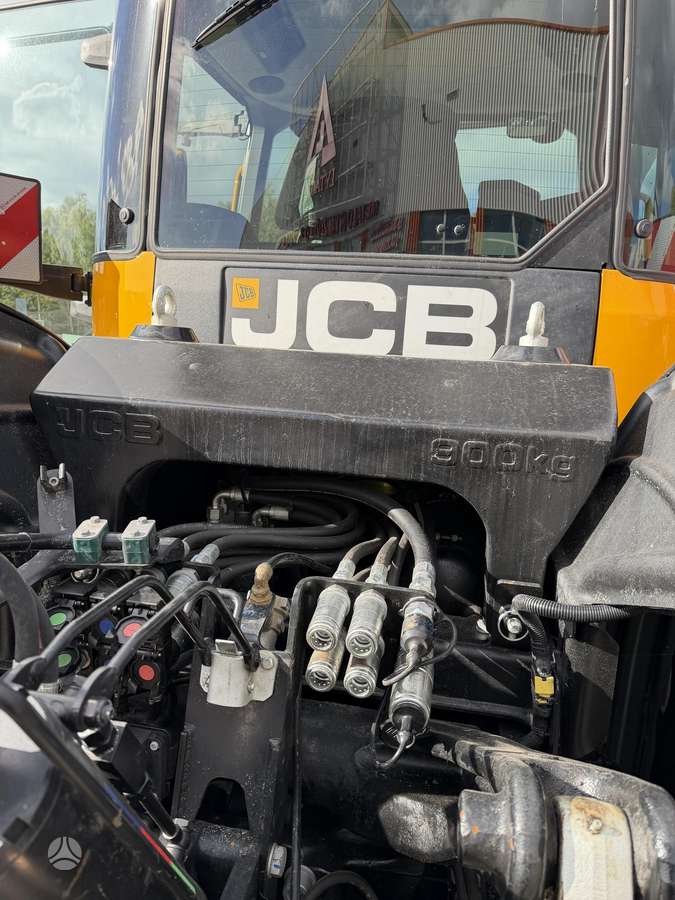 JCB Fastrac 4220 iCON, self-propelled loaders