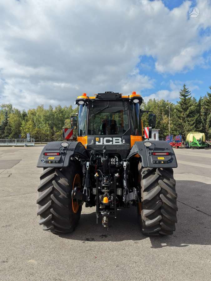 JCB Fastrac 4220 iCON, self-propelled loaders