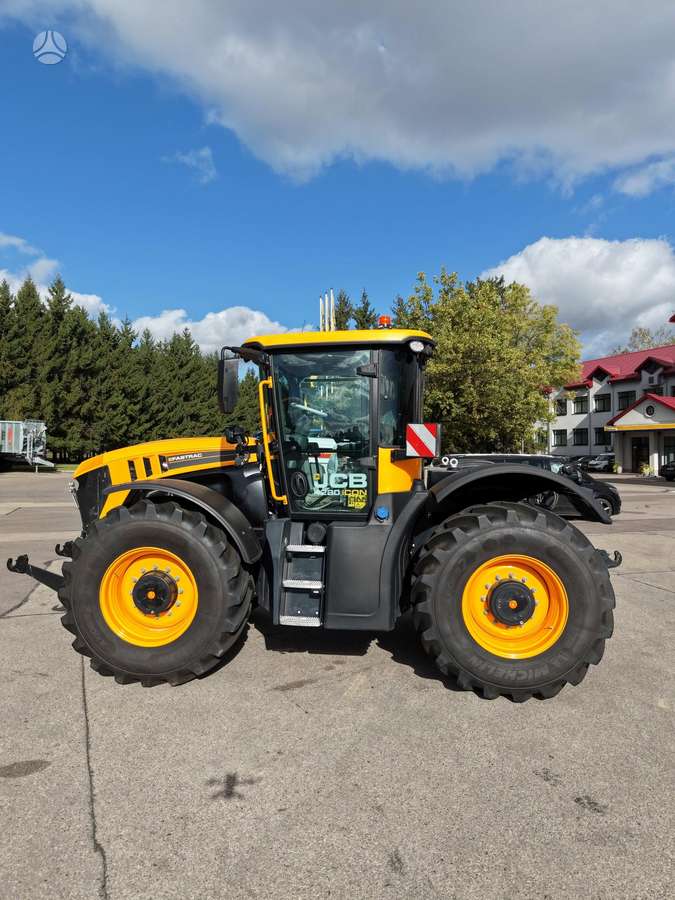 JCB Fastrac 4220 iCON, self-propelled loaders