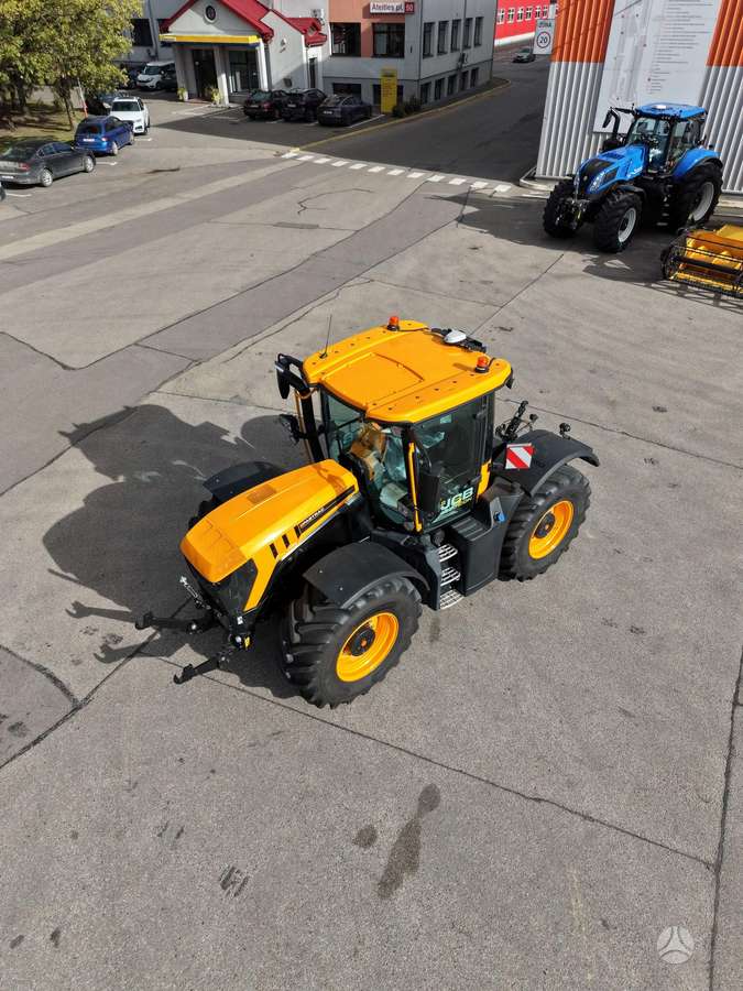 JCB Fastrac 4220 iCON, self-propelled loaders