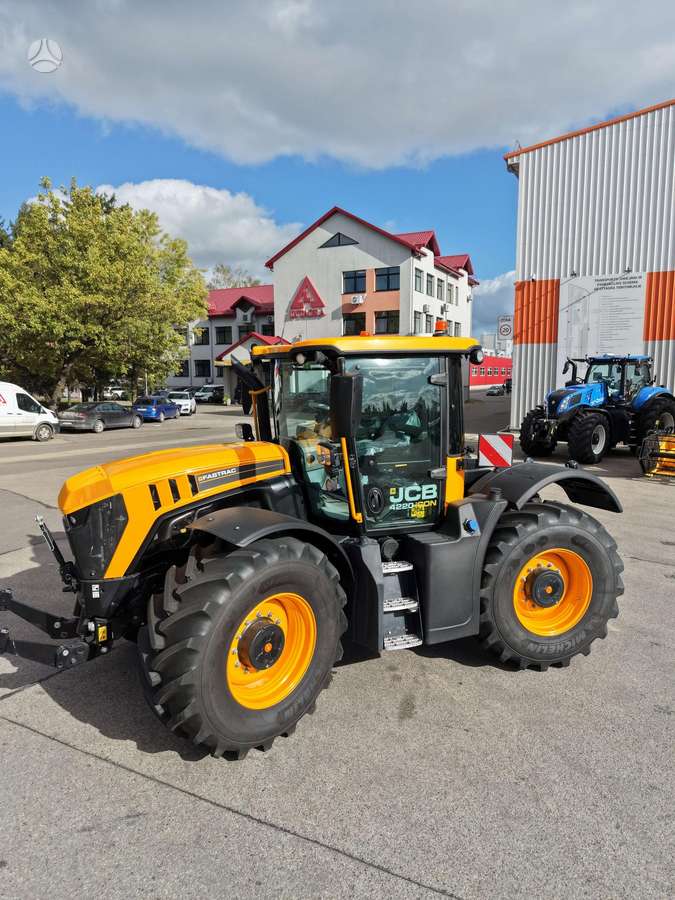 JCB Fastrac 4220 iCON, self-propelled loaders
