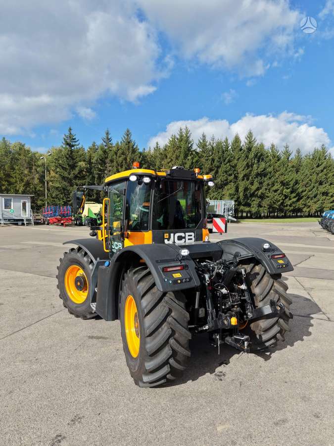 JCB Fastrac 4220 iCON, self-propelled loaders