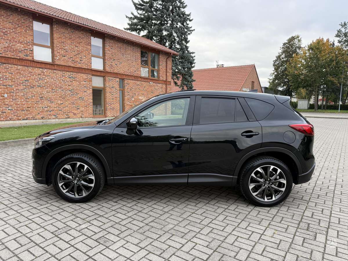 Mazda CX-5, 2.2 l., Внедорожник / Кроссовер