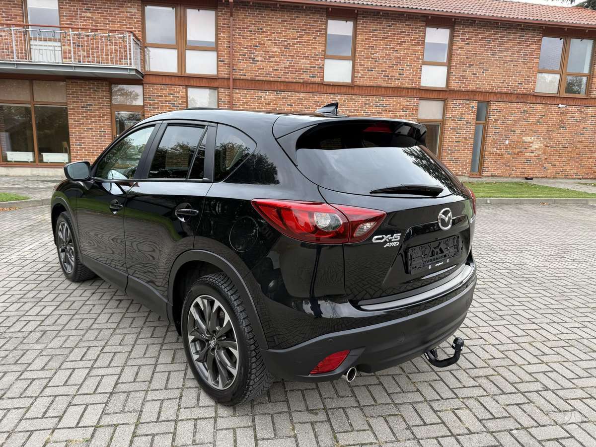 Mazda CX-5, 2.2 l., Внедорожник / Кроссовер