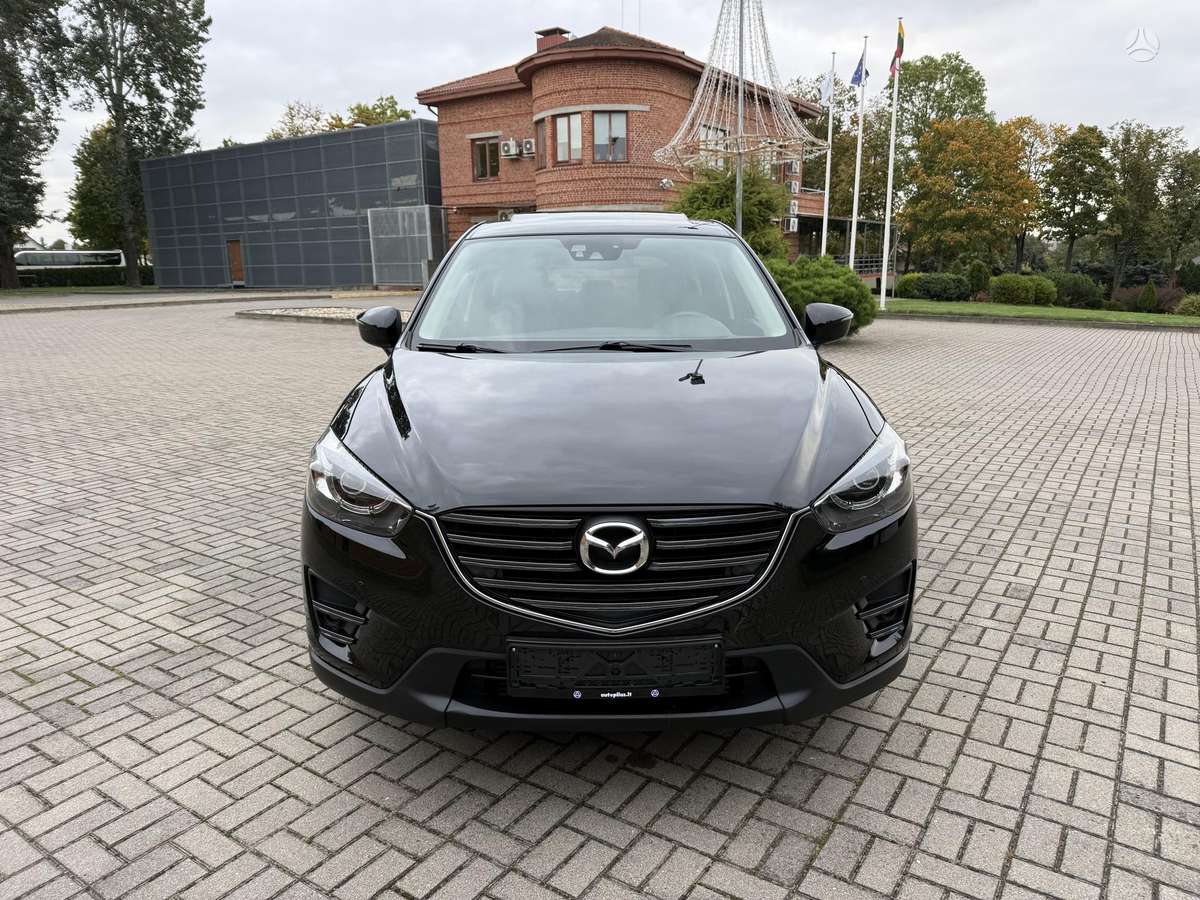 Mazda CX-5, 2.2 l., Внедорожник / Кроссовер