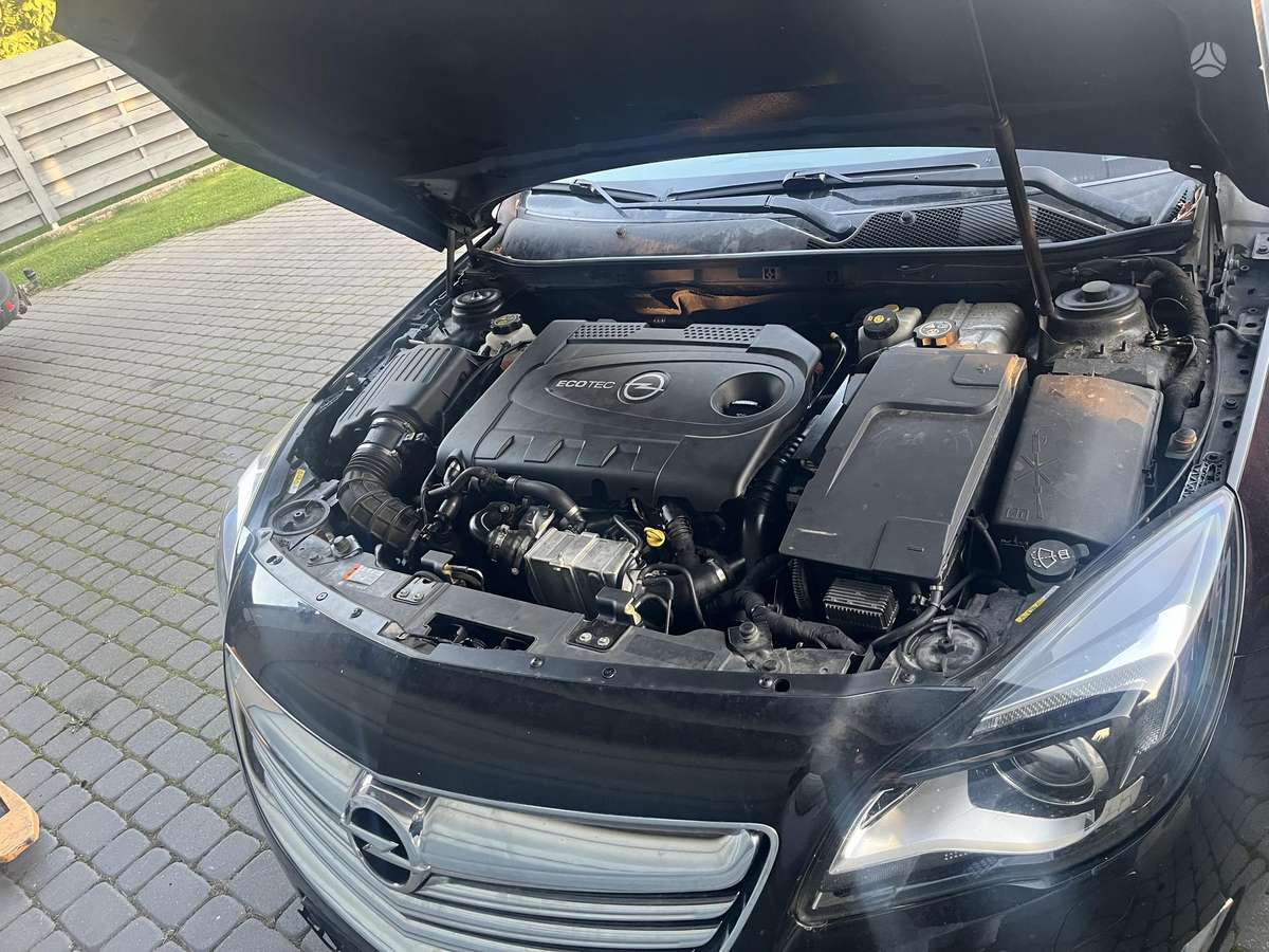 Opel Insignia, 2.0 l., wagon