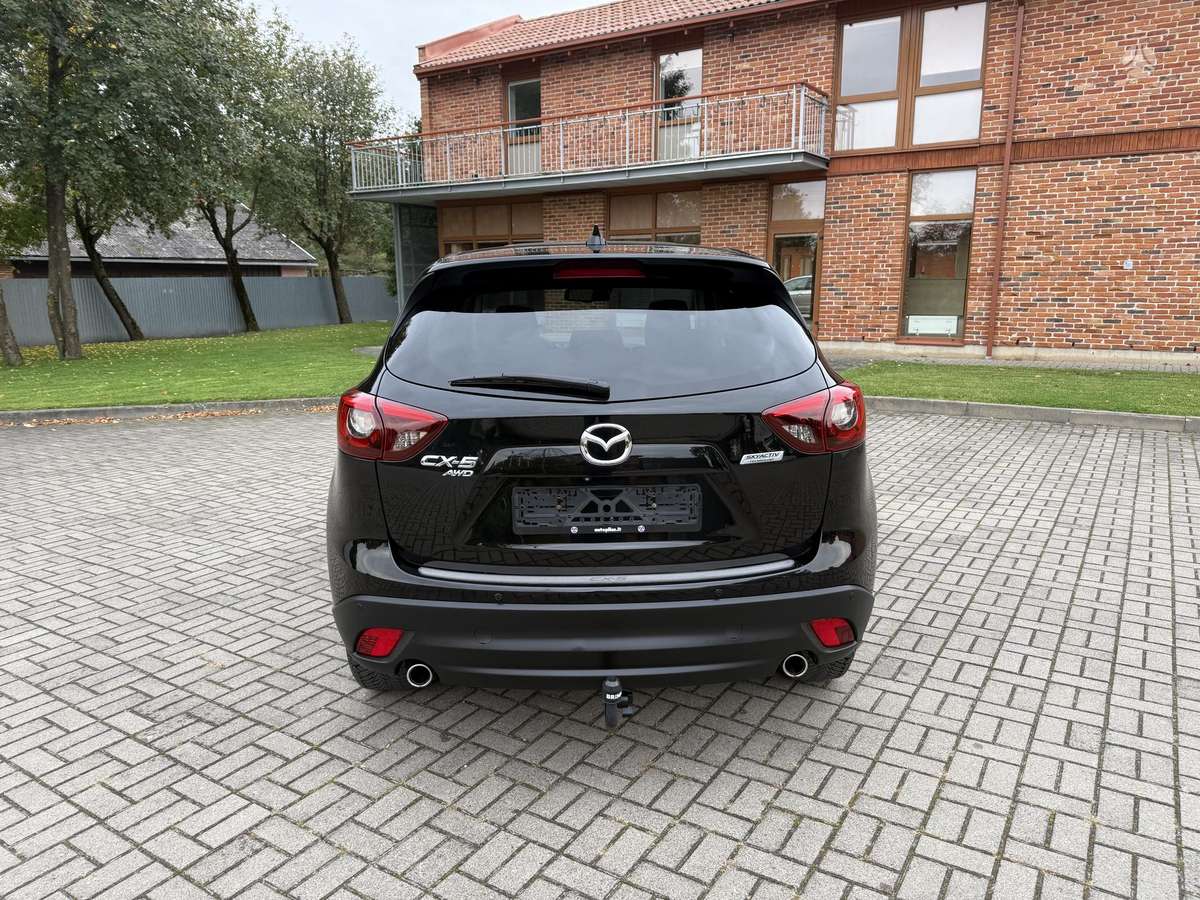 Mazda CX-5, 2.2 l., Внедорожник / Кроссовер