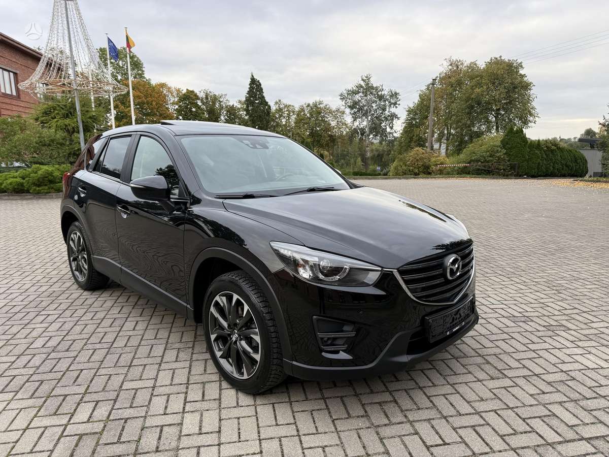 Mazda CX-5, 2.2 l., Внедорожник / Кроссовер