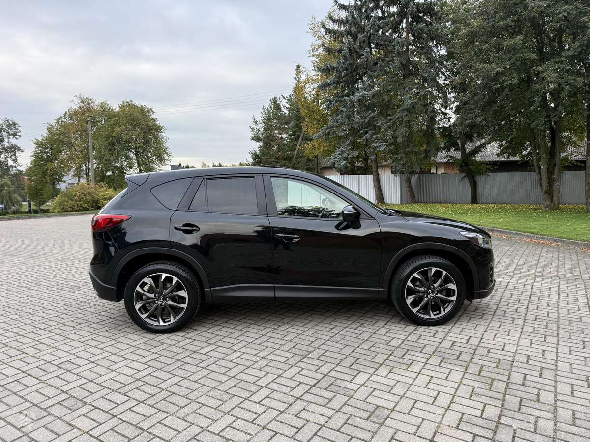 Mazda CX-5, 2.2 l., Внедорожник / Кроссовер