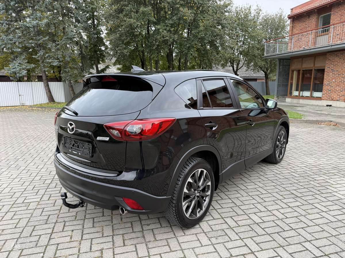 Mazda CX-5, 2.2 l., Внедорожник / Кроссовер
