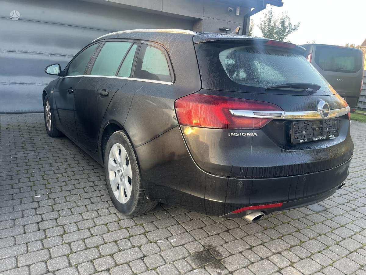 Opel Insignia, 2.0 l., wagon