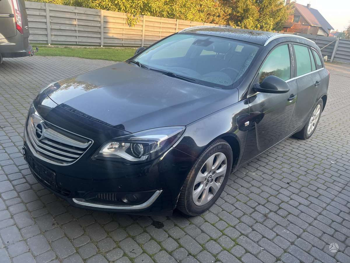 Opel Insignia, 2.0 l., wagon