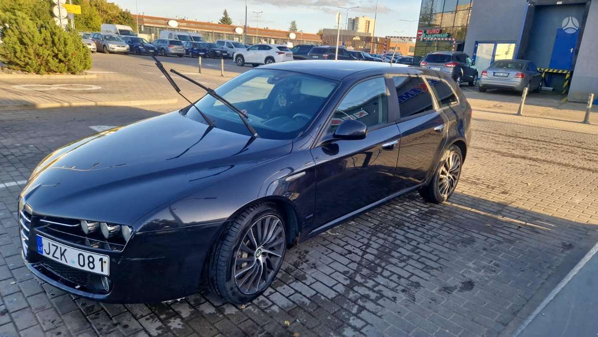Alfa Romeo 159, 1.9 l., wagon