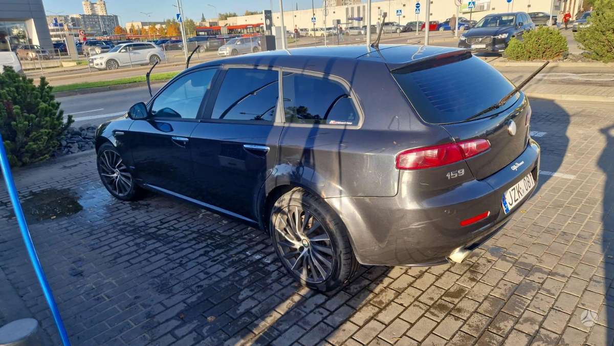 Alfa Romeo 159, 1.9 l., wagon