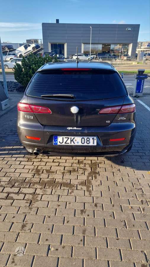 Alfa Romeo 159, 1.9 l., wagon