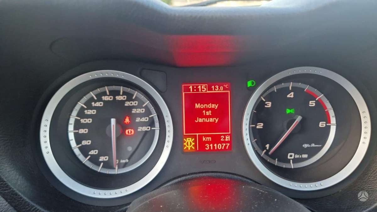 Alfa Romeo 159, 1.9 l., wagon