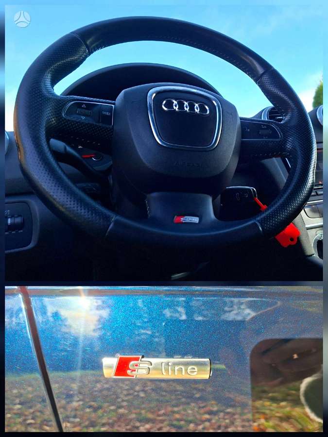 Audi A3, 1.6 l., hečbekas