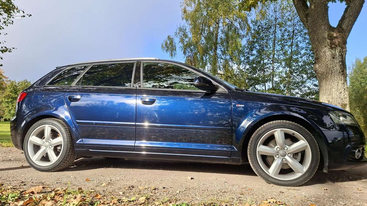 Audi A3, 1.6 l., hečbekas