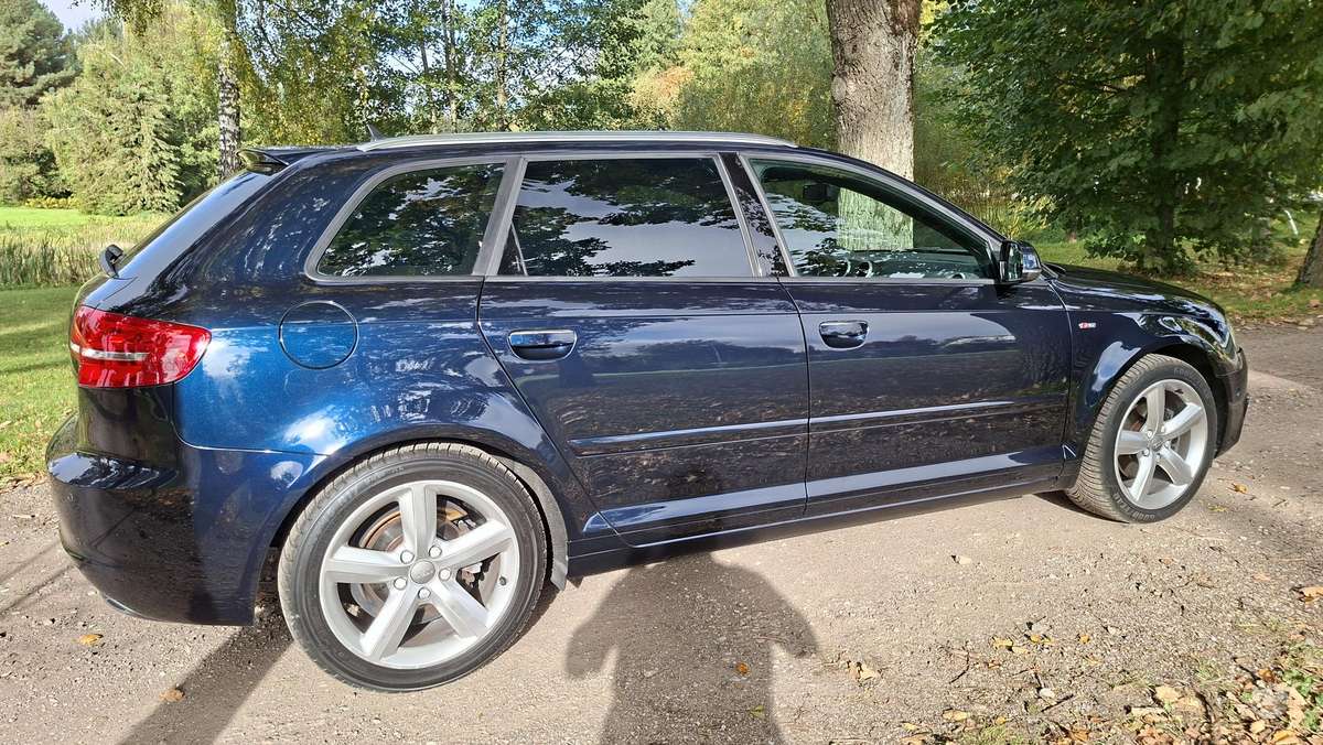 Audi A3, 1.6 l., hatchback