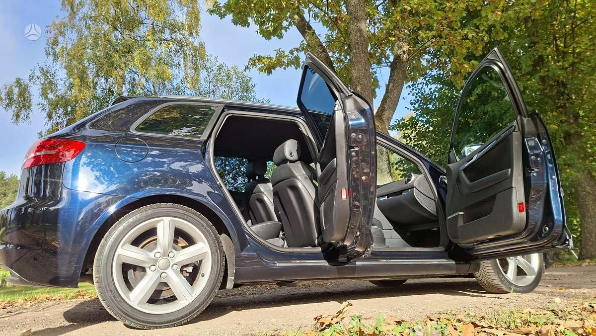 Audi A3, 1.6 l., hečbekas