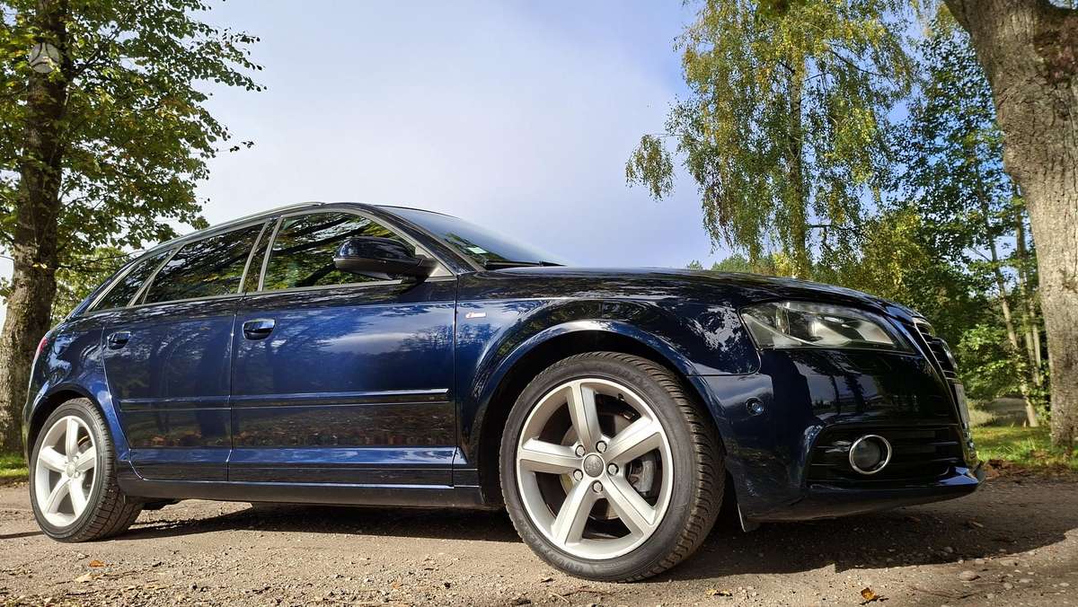 Audi A3, 1.6 l., hatchback