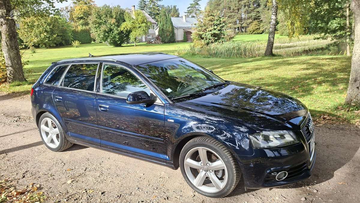 Audi A3, 1.6 l., hatchback