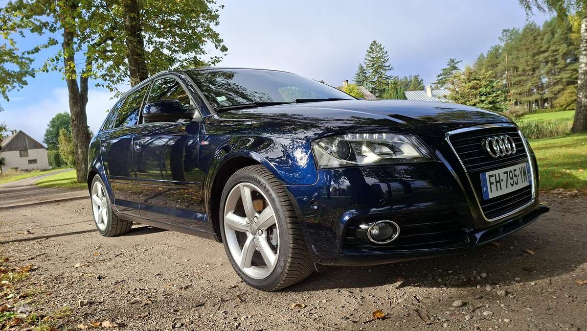 Audi A3, 1.6 l., hečbekas