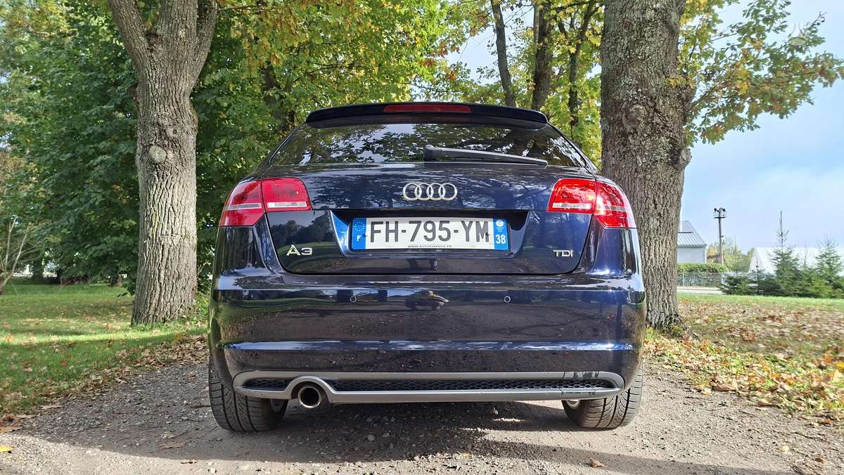 Audi A3, 1.6 l., hatchback