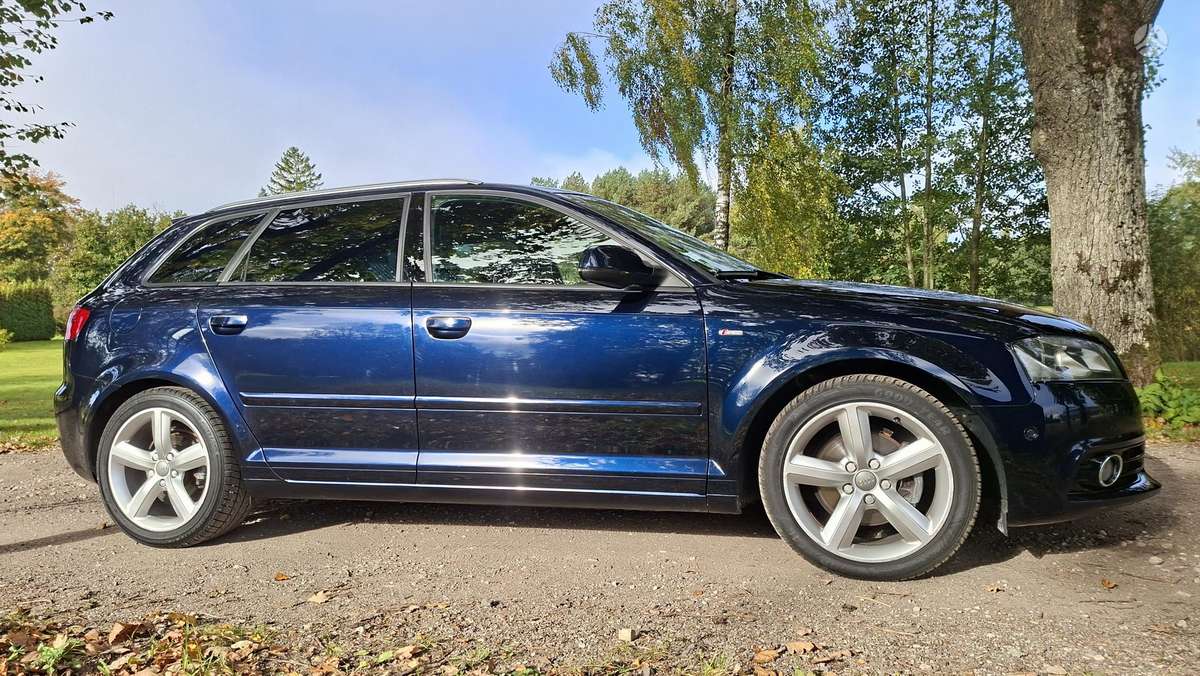 Audi A3, 1.6 l., hatchback