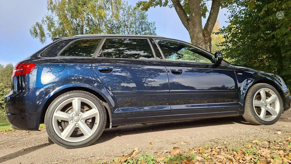 Audi A3, 1.6 l., Хэтчбек