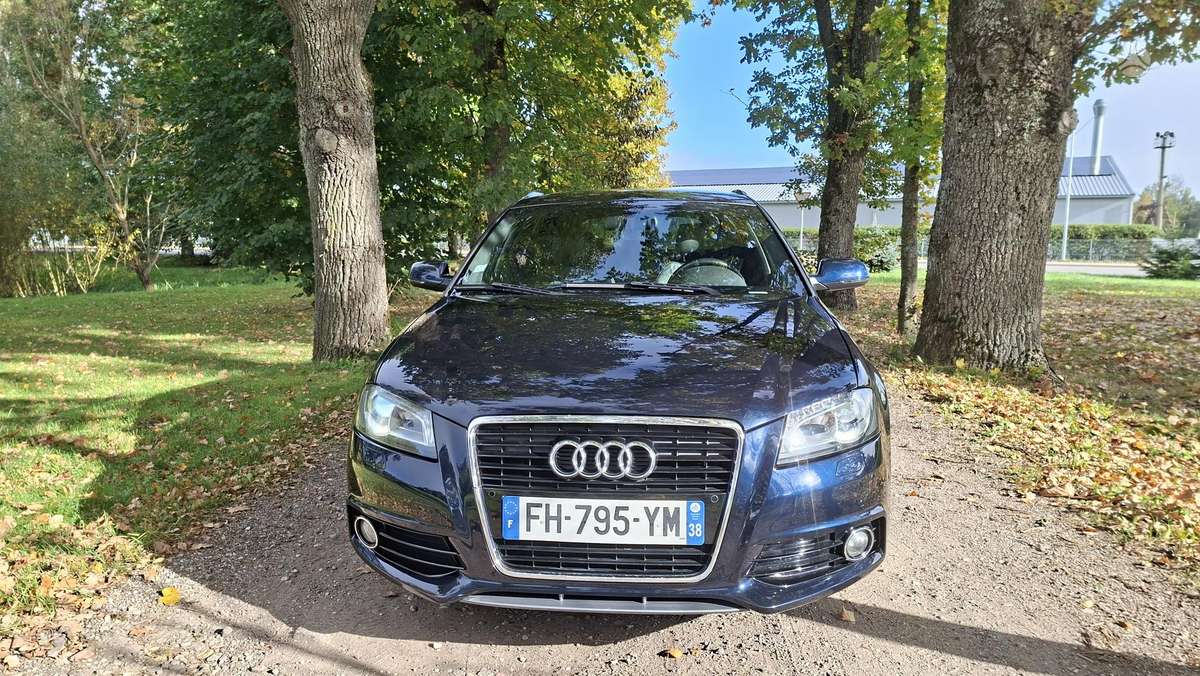 Audi A3, 1.6 l., hečbekas