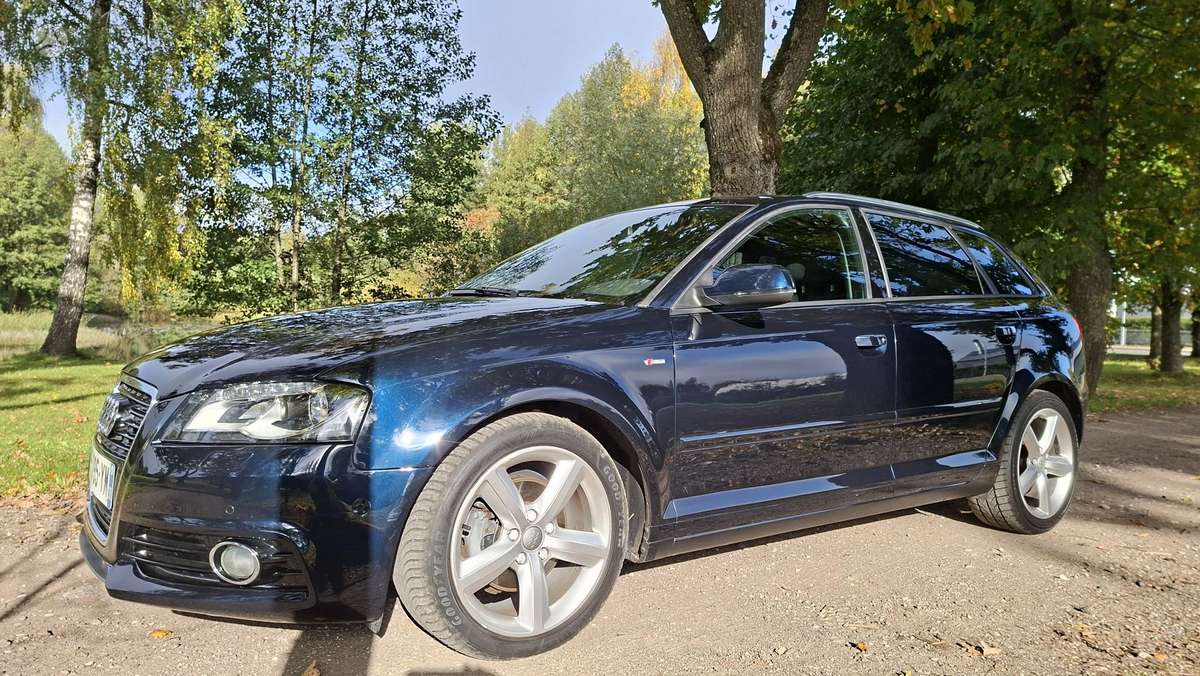 Audi A3, 1.6 l., hatchback