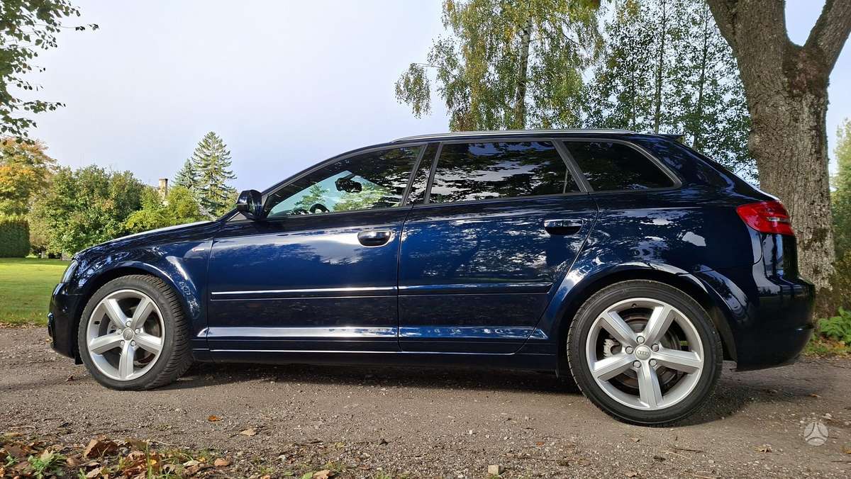 Audi A3, 1.6 l., hečbekas