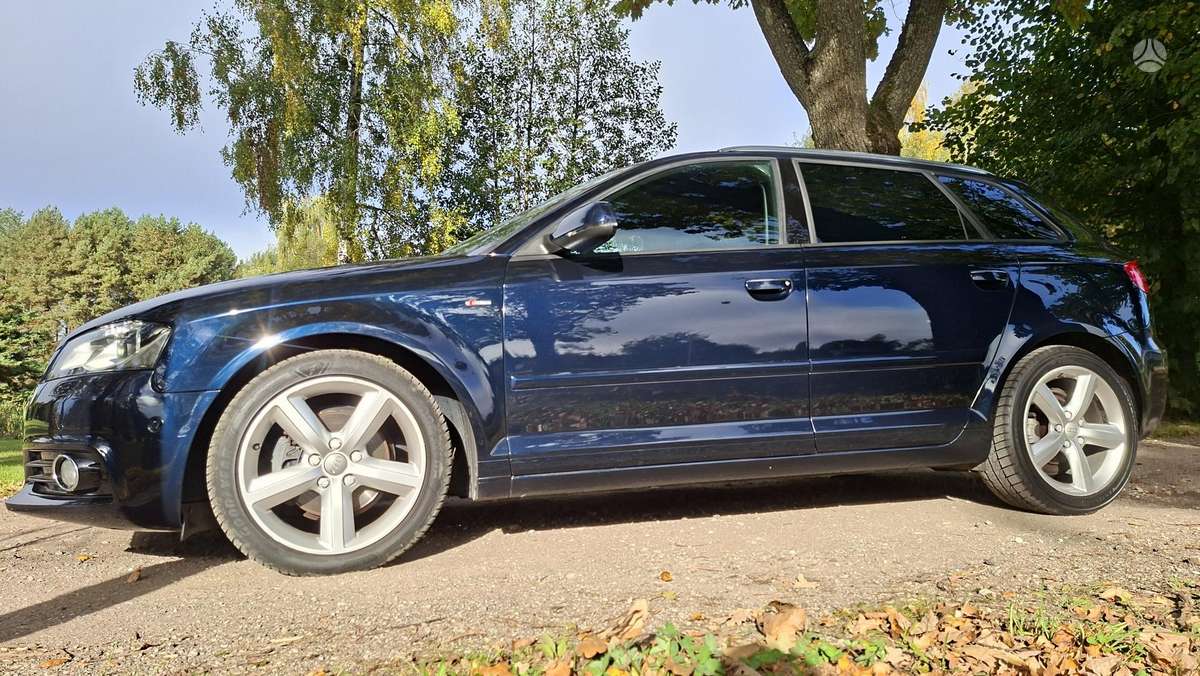 Audi A3, 1.6 l., hečbekas