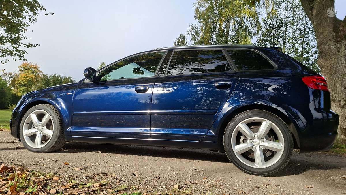 Audi A3, 1.6 l., hečbekas