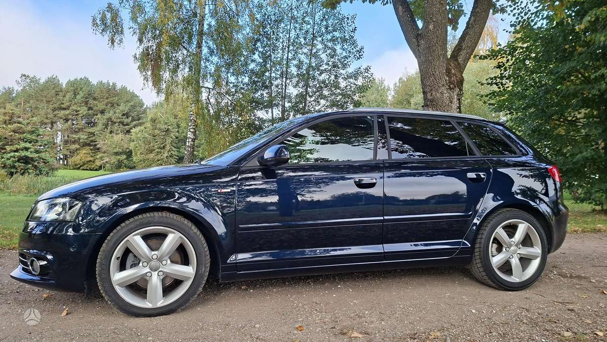 Audi A3, 1.6 l., hatchback
