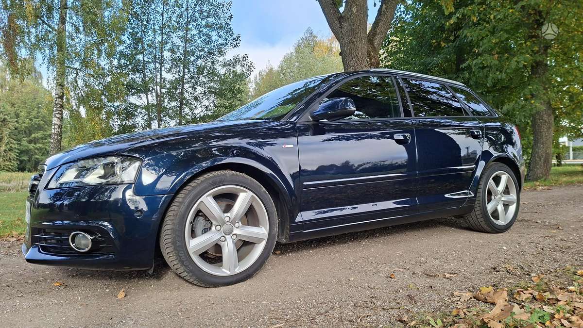 Audi A3, 1.6 l., hatchback
